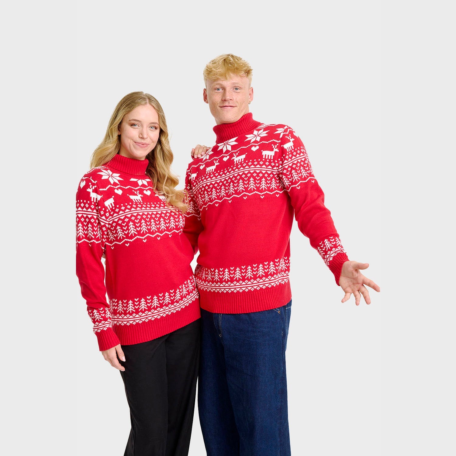 Grönlantilainen Jouluneule – Miehet